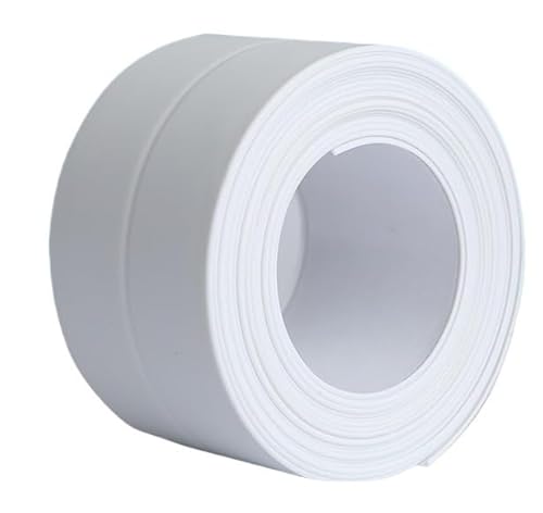 TWALOTPEX Dichtband, Dichtungsstreifen Selbstklebendes Dichtungsband, Breite 38 mm, wasserfest, abziehbar und aufklebbar(J,500cm) von TWALOTPEX