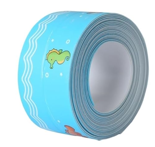 TWALOTPEX Dichtband, Dichtungsstreifen Selbstklebendes Dichtungsband, Breite 38 mm, wasserfest, abziehbar und aufklebbar(S,320cm) von TWALOTPEX