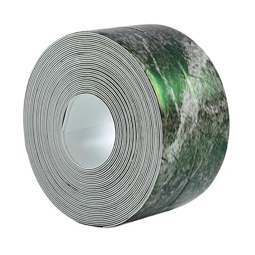 TWALOTPEX Dichtband, Dichtungsstreifen Selbstklebendes Dichtungsband, Breite 38 mm, wasserfest, abziehbar und aufklebbar(U,500cm) von TWALOTPEX