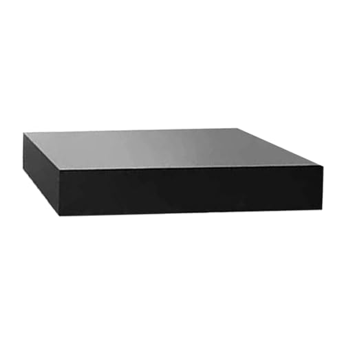 TWALOTPEX Neopren - Gummiblatt, Gummiplatte Gummi-Bankklotz, Gummi-Stanzklotz, Vibrationsdämpfung for Möbel und Elektrogeräte, 5 Stück(Thick 25mm,100mm x 100mm) von TWALOTPEX