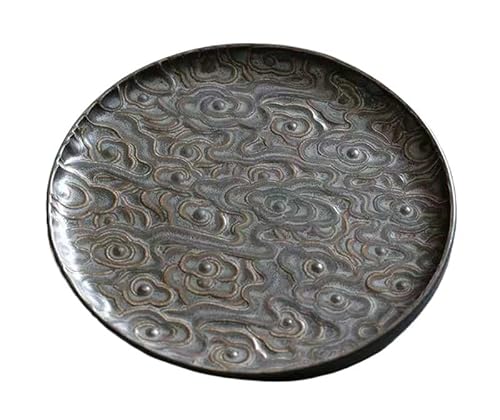 TWALOTPEX Obstschalen, Salatschalen Chinesischer Obstteller aus Kristall, leichte Luxusschale for den Nachmittagstee-Snack zu Hause(B,Small) von TWALOTPEX
