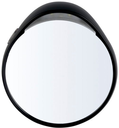 TWEEZERMAN Vergrößerungsspiegel TWEEZERMATE 10X LIGHTED MIRROR, Schminkspiegel, Kosmetikspiegel von TWEEZERMAN