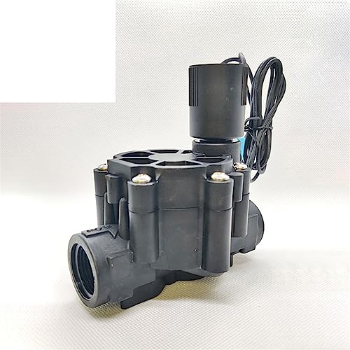1/2" 3/4" 1"Magnetventil for landwirtschaftliche Gartenbewässerung, ohne Durchflusseinstellung 220V 110V 24V 12V(BSP-12VDC-NORMALLY CLOSED,0.75 Inch) von TWEFTPKD