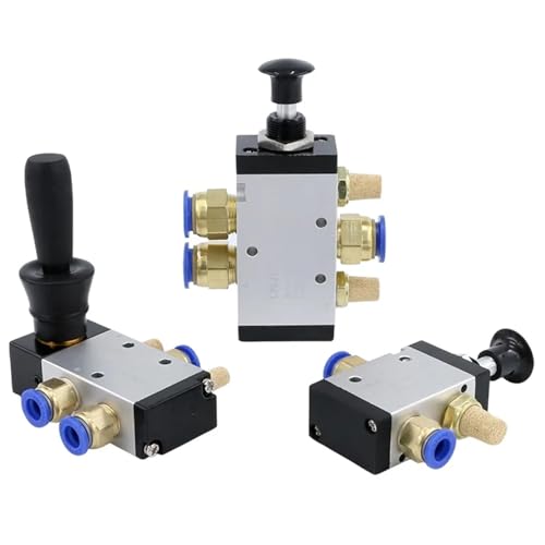 1 STÜCKE Handventil 4H210-08 3H210-08 Handventil Umkehrventil mechanisches Ventil Zylinder Luftventil Schaltventil pneumatische Steuerung(4H210-06) von TWEFTPKD
