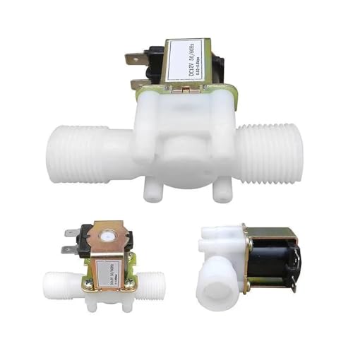 10/15 stücke AC220V DC12/24V 1/2 "3/4" Außengewinde Magnetventil Wasser Regelventil Controller Schalter normalerweise Geschlossen Normalerweise Offen(24v-closed,3-4 10pcs) von TWEFTPKD