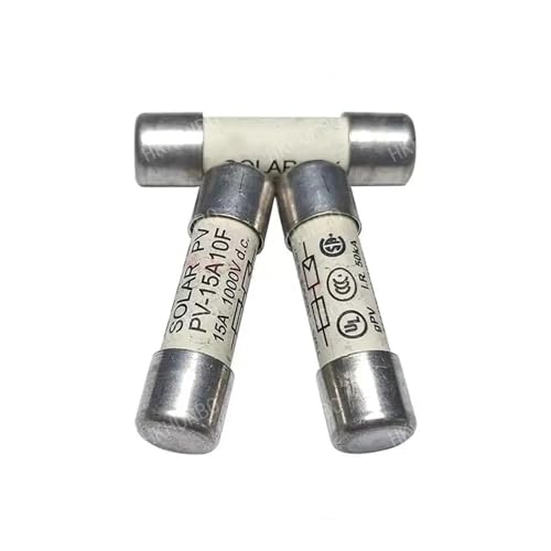 10 stücke Sicherung PV-1A10F 2A10F 3A10F 4A10F 5A10F 6A10F 8A10F 10A10F 12A10F 15A10F 20A10F(PV-5A10F 5A) von TWEFTPKD