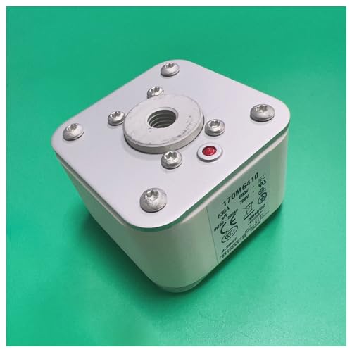 170M6410 170M 6410 Sicherung Quadratisch 630A 690A 700VAC 170 M6410 3BN/50 38N/50 von TWEFTPKD