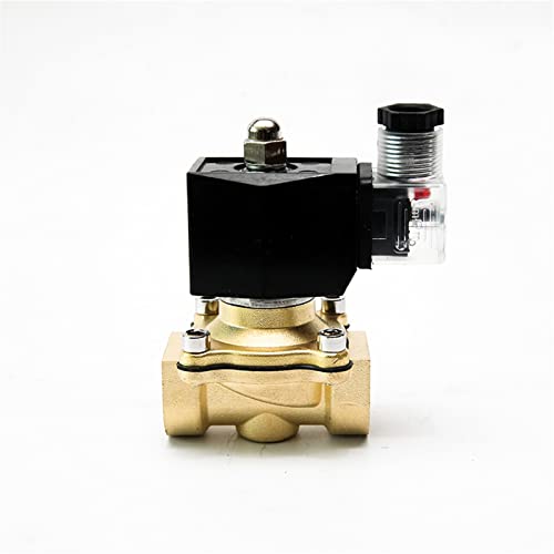 DN10 DN15 DN20 DN25 DN32 DN40 DN50 Messing Wasserdichtes Magnetventil IP65 Normalerweise geschlossenes normalerweise offenes Magnetventil(24VAC-NORMALLY OPEN,DN10) von TWEFTPKD