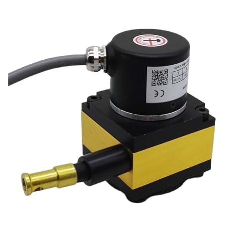 Displacement Sensor CESI-S1000P Linear Position Sensor 1000MM Measure Length 5-24V Incremental Encoder(Modbus-rtu) von TWEFTPKD