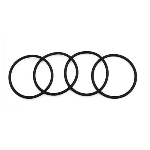Hardware 10 Stück schwarze O-Ring-Dichtung CS 2 mm OD 8 mm ~ 80 mm NBR Automobil-Nitrilkautschuk, runder Typ, korrosionsölbeständige Dichtungsscheibe, Packungsscheibe(OD 45mm CS 2mm) von TWEFTPKD