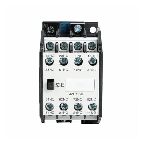 JZC1-53 schütz Zwischen Relais 36V 220V 380V 5 Schließer 3 Öffner Kontakt Typ JZC1-53 220V AC JZC1-53 380V AC(JZC1-53220VAC) von TWEFTPKD