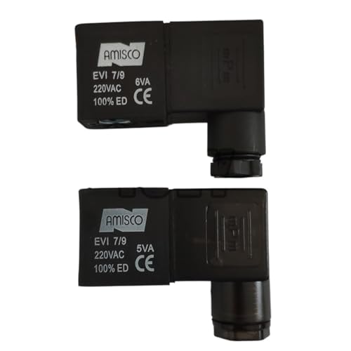 Magnetventilspule EVI 7/9 220VAC 6VA/5VA 24VDC 6,5W/3W(DC24V 6.5W) von TWEFTPKD