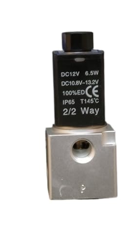Pneumatisches Unterdruck-Vakuum-Regelventil Umkehrventil Magnetventil 3V308NC-DC24/3V2/06/normalerweise geschlossen 3V308N(3V208NOB) von TWEFTPKD