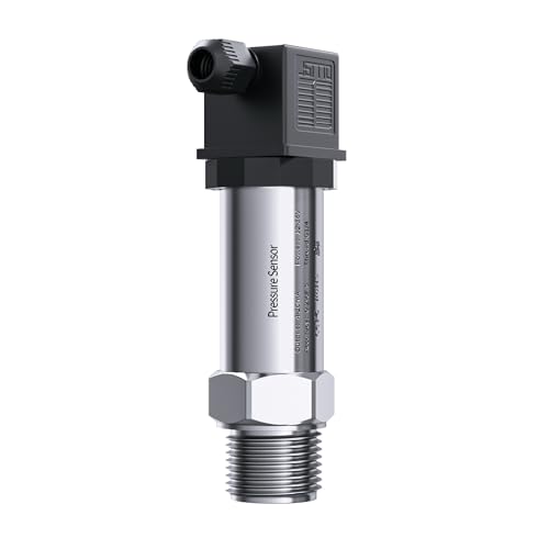 Pressure Sensor 0-20Mpa 0-30Mpa 0-60Mpa Pressure Transmitter 4-20mA 0-10V RS485 Pressure Sensor Transducer G1/4 Pressure Transmitter(Output Rs485,0-0.4.Mpa) von TWEFTPKD