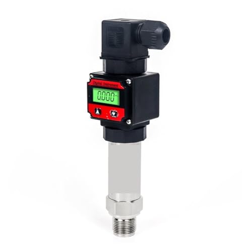Pressure Sensor -0.1-100Mpa LCD Pressure Transmitter 4-20mA 0-10V Output M20*1.5 Air Oil Water Tank Liquid Pressure Sensors Transducers(0-100Kpa 4-20mA) von TWEFTPKD