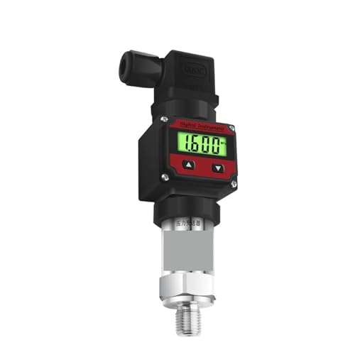 Pressure Sensor LCD Display Pressure Transmitter -1-600BAR Air Water Liquid Oil 0-5V 10V RS485 Pressure Transducer(4-20ma Output,0-30bar) von TWEFTPKD