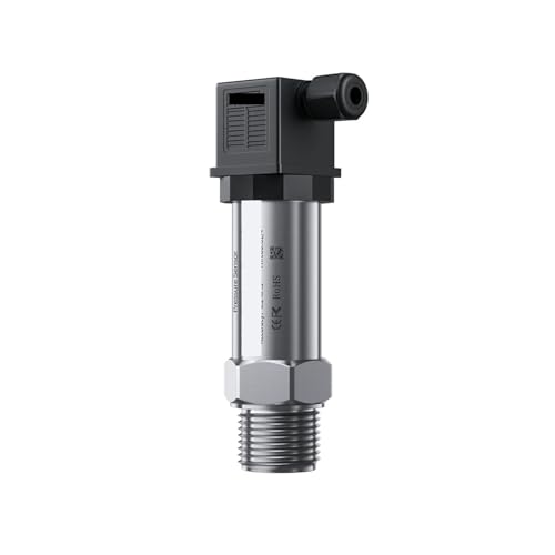Pressure Sensor Pressure Transmitter Output 4-20mA RS485 0-10V 0-5V Water Fuel Pressure Transducer 0-60Mpa G1/4 Pressure Sensor(Output 0-10v,0-1Mpa) von TWEFTPKD