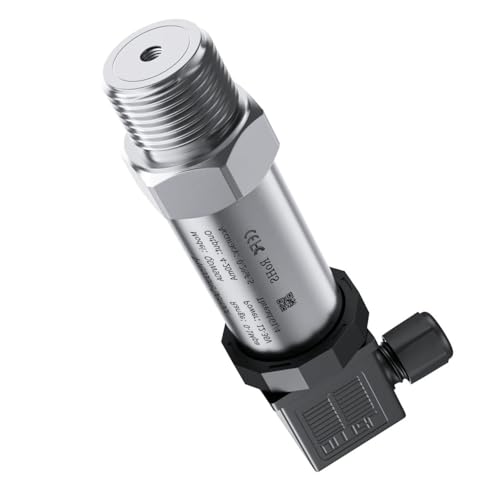 Pressure Sensor Water Pressure Transducer Hydraulic Pressure Sensor Transmitter 0-1/1.6Mpa/2.5Mpa 4-20ma NPT1/4 Pressure Transducer Used(Out 0-3.3v 5v Power,0-0.4.Mpa) von TWEFTPKD