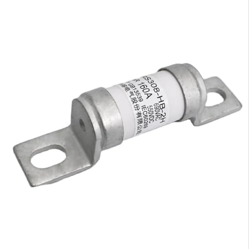 RS308-HB 2H 750VDC 50A-63A-80A-100A-125A-160A-200A 750VDC verschraubte Hochgeschwindigkeitssicherung(RS308-HB-2H 125A) von TWEFTPKD