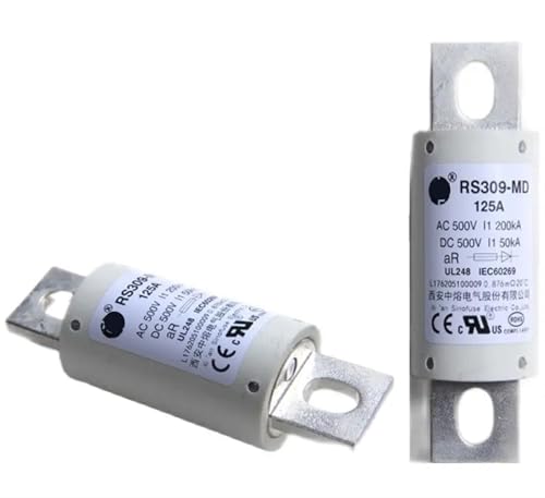 RS309-MD 35A 40A 50A60A80A100A125A-150A-200A 250A 275A 300A 350A 400A 450A 500A 600A 700A 800A 500VDC/VAC Verschraubte Sicherung(RS309-MD-275A) von TWEFTPKD