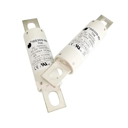 RS309-MF 35A 40A 50A-60A-80A-100A-125A-150A-200A 250A 275A 300A 350A 400A 450A 500A 600A 700A 800A 750VDC Verschraubte Sicherung 1 stücke(RS309-MF-700A) von TWEFTPKD