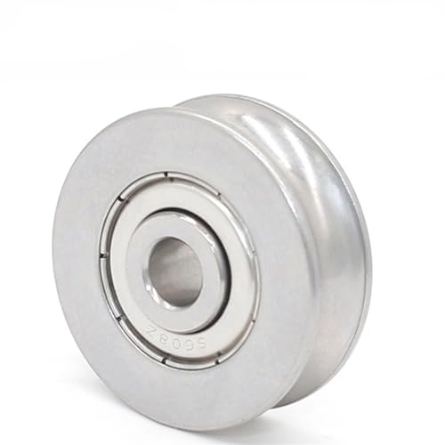 TWEFTPKD 10 STÜCKE S623 624 625 SUS 440 Edelstahllager mit Nut im Außenring 626 627 628 629 UV-Typ(S626-1.5-0.8) von TWEFTPKD