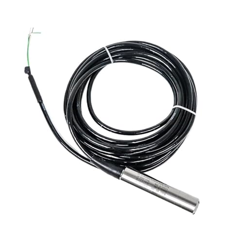 TWEFTPKD 4-20mA Hydrostatic Pool Water Level Transmitter Analog Water Treatment Pressure Level Sensor(30m Range) von TWEFTPKD