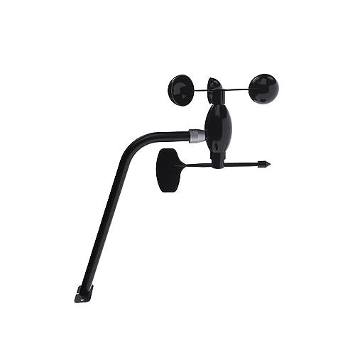 TWEFTPKD High Sensitive Wind Speed and Direction Integrated Sensor Wind Speed and Direction Recorder Sensor Transmitter for Industry Machinery(0-5v Output,Model 2) von TWEFTPKD