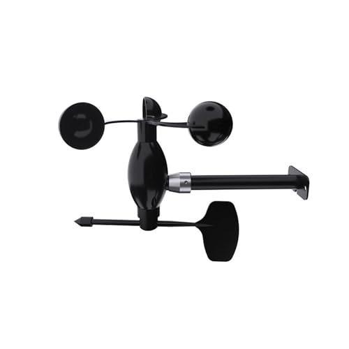 TWEFTPKD High Sensitive Wind Speed and Direction Integrated Sensor Wind Speed and Direction Recorder Sensor Transmitter for Industry Machinery(4-20ma Output,Model 1) von TWEFTPKD