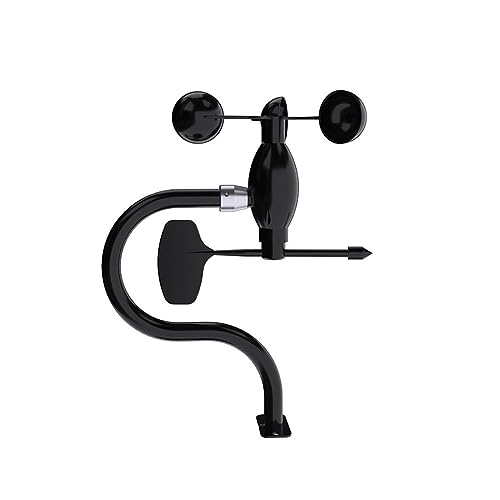 TWEFTPKD High Sensitive Wind Speed and Direction Integrated Sensor Wind Speed and Direction Recorder Sensor Transmitter for Industry Machinery(Rs485 Output,Model 3) von TWEFTPKD