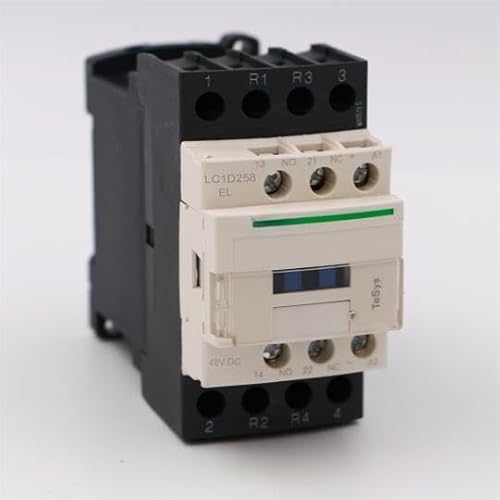 TWEFTPKD LC1D258EL DC-Schütz 4P 2NO+2NC LC1-D258EL 40A 48V DC-Spule TWEFTPKD LC1D258EL DC-Schütz 4P 2NO+2NC LC1-D258EL 40A 48V DC-Spule von TWEFTPKD
