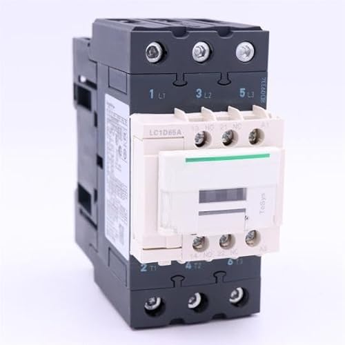 TWEFTPKD LC1D65AFC7 AC-Schütz 3P 3NO LC1-D65AFC7 65A 127V AC-Spule TWEFTPKD LC1D65AFC7 AC-Schütz 3P 3NO LC1-D65AFC7 65A 127V AC-Spule von TWEFTPKD