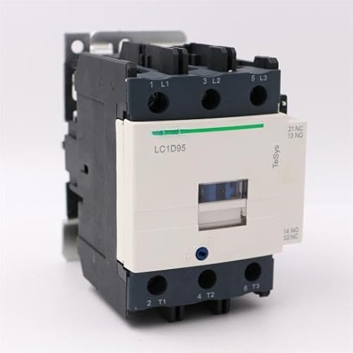 TWEFTPKD LC1D95V7 AC-Schütz 3P 3NO LC1-D95V7 95A 400V AC-Spule TWEFTPKD LC1D95V7 AC-Schütz 3P 3NO LC1-D95V7 95A 400V AC-Spule von TWEFTPKD