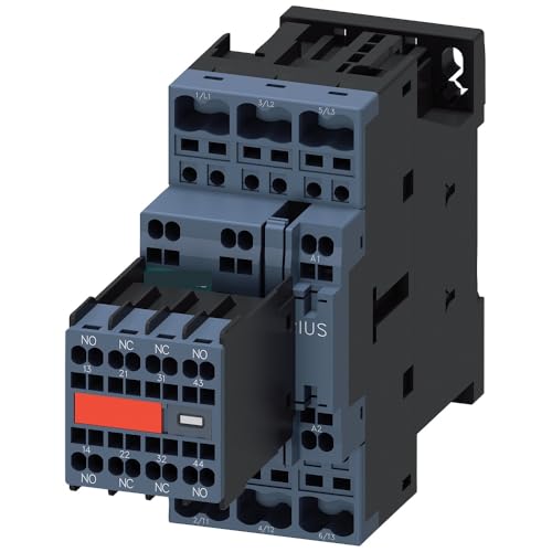 TWEFTPKD Leistungsschütz AC-3 17 A 7,5 kW / 400 V 2 NO + 2 NC AC 110 V 50 Hz 120 V AC 60 Hz mit steckbarem Varistor 3-polig TWEFTPKD Leistungsschütz AC-3 17 A 7,5 kW / 400 V 2 NO + 2 NC AC 110 V 50 Hz 120 V AC 60 Hz mit steckbarem Varistor 3-polig von TWEFTPKD