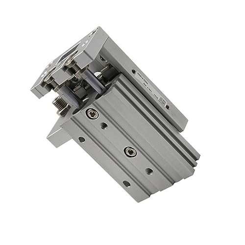 TWEFTPKD Luftschiebetisch HLS Dual Rod Rail Slide Luftpneumatikzylinder Eingebauter Magnet HLS6X10S HLS6X10AS HLS6X10A HLS6X10B(Hls6x10s) von TWEFTPKD