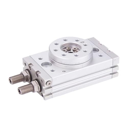 TWEFTPKD Luftzylinder HRQ-Serie HRQ2 HRQ3 HRQ7 HRQ10 HRQ20 HRQ30 HRQ50 HRQ70 HRQ100 HRQ200 Drehtischzylinder Pneumatischer Zylinder(Hrq50a) von TWEFTPKD