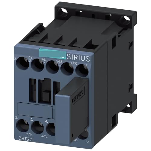 TWEFTPKD Schütz AC-3 12 A/5,5 kW/400 V 3-polig 24 V DC 1 Schließer Schraubanschluss 3RT2017-1QB41 TWEFTPKD Schütz AC-3 12 A/5,5 kW/400 V 3-polig 24 V DC 1 Schließer Schraubanschluss 3RT2017-1QB41 von TWEFTPKD