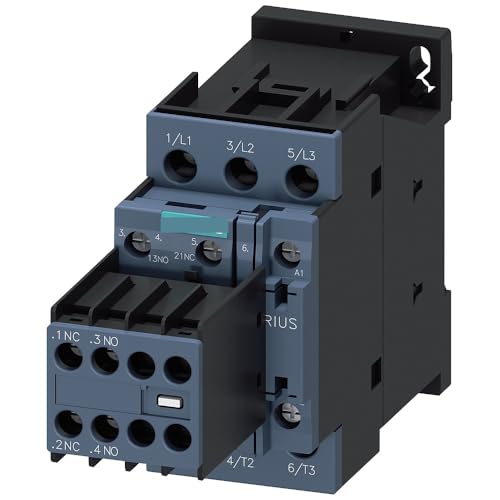TWEFTPKD Schütz AC-3 25 A/11 kW/400V 3-polig 110V AC 50/60Hz 2S+2Ö Schraubanschluss 3RT2026-1AG24 TWEFTPKD Schütz AC-3 25 A/11 kW/400V 3-polig 110V AC 50/60Hz 2S+2Ö Schraubanschluss 3RT2026-1AG24 von TWEFTPKD