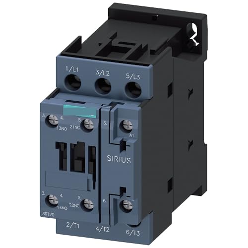TWEFTPKD Schütz AC-3 32 A/15 kW/400V 3-polig 480V AC/60Hz 1S+1Ö Schraubanschluss 3RT2027-1AV60 TWEFTPKD Schütz AC-3 32 A/15 kW/400V 3-polig 480V AC/60Hz 1S+1Ö Schraubanschluss 3RT2027-1AV60 von TWEFTPKD