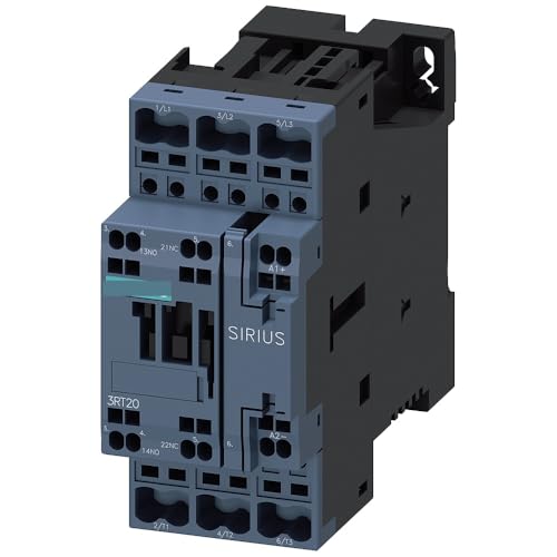 TWEFTPKD Schütz AC-3 9 A/4 kW/400 V 3-polig 24 V DC 1 Schließer+1 Öffner Federzuganschluss 3RT2023-2FB40 TWEFTPKD Schütz AC-3 9 A/4 kW/400 V 3-polig 24 V DC 1 Schließer+1 Öffner Federzuganschluss 3RT2023-2FB40 von TWEFTPKD