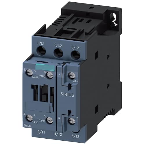 TWEFTPKD Schütz AC-3 9 A/4 kW/400V 3-polig 48V DC 1S+1Ö Schraubanschluss 3RT2023-1BW40 TWEFTPKD Schütz AC-3 9 A/4 kW/400V 3-polig 48V DC 1S+1Ö Schraubanschluss 3RT2023-1BW40 von TWEFTPKD