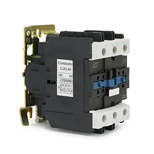 TWEFTPKD Schütz CJX2-8011 3 Phase 1no+1nc AC Schütz Silver Point 38 0V 220V 110V 36V 24 V Nennspannung Industrielle Elektrik(Ac380v) von TWEFTPKD