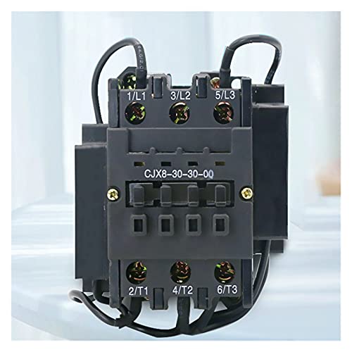 TWEFTPKD Schütz-Schaltkondensator AC. Schütz 3P 380V. CJX8 B25C B30C B50C B63C B75C Kupferspule Silberpunkt(B25c Ac380v) von TWEFTPKD