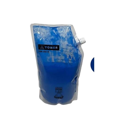 1 kg 1Bag -kompatible Tonerpulver -Nachfüllung Kompatibel mit TK8328 Taskalfa 2551Ci Kopierer - Bulk(C) von TWEJHX