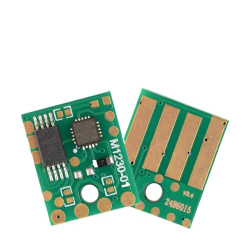 5pcs 24b6015 kompatibler Chip XM5163 XM5170 funktioniert mit M5155 5163 5170 M5170 Druckertonerpatrone XM5179 XM5263 24B6025 Drum Einheit Chip Chip Chip Chip Chip(24B6015 Toner chip) von TWEJHX