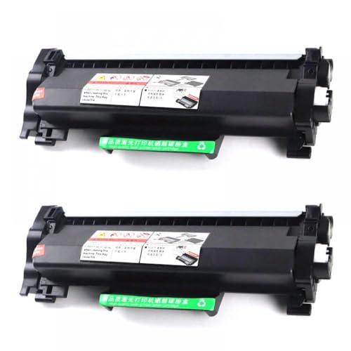 Compatible TN2410 TN2420 Toner Cartridge for DCP-L2510D DCP-L2530DW DCP-L2550DN DCP-L2550DW HL-L2310D HL-L2350DW HL-L2370DN HL-L2375DW MFC-L2710DN MFC-L2713D Printers(EU TN2420-2410 2pcs) von TWEJHX