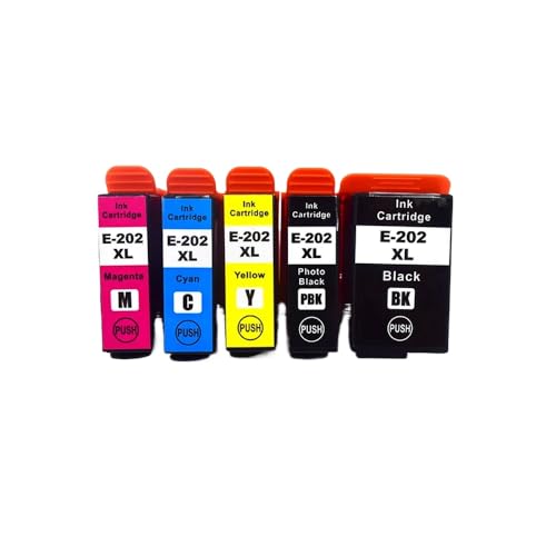 Europa 202XL T202XL T202 Kompatible Tintenpatrone Kompatibel mit Expression XP-6000 XP-6005 XP-6001 XP-6100 XP 6000 6005 Drucker von TWEJHX
