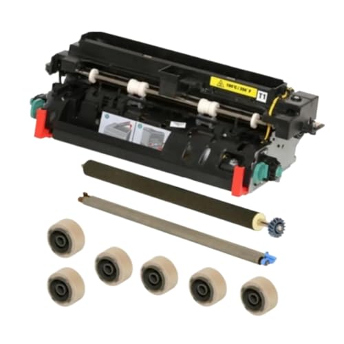 Fuser -Wartungskit kompatibel mit T650DN T650DTN T650N T652DN T652DTN T654DTN T654N T656DNE X651DE X652DE X652DE X654D -Drucker Ersatz Teil 40x4724(Fuser Unit 220V) von TWEJHX