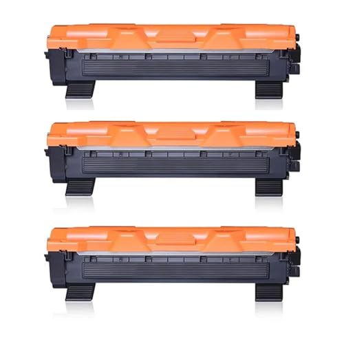 Kompatible Tonerkartusche Kompatibel mit Drucker der Serie TN1000 TN1030 TN1050 TN1060 TN1070 TN1075 TN1095 HL1110(3 Piece Toner CARTRI) von TWEJHX