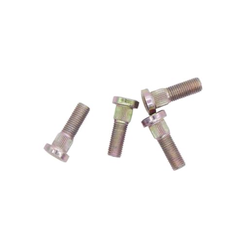 M10 * 1,25 * 32mm Rad Felge Nabe Stehbolzen 4PCS Für ATV Buggy Quad Bike Go Kart kompatible Teile M10 * 1,25 * 32mm Rad Felge Nabe Stehbolzen 4PCS Für ATV Buggy Quad Bike Go Kart kompatible Teile von TWEJHX